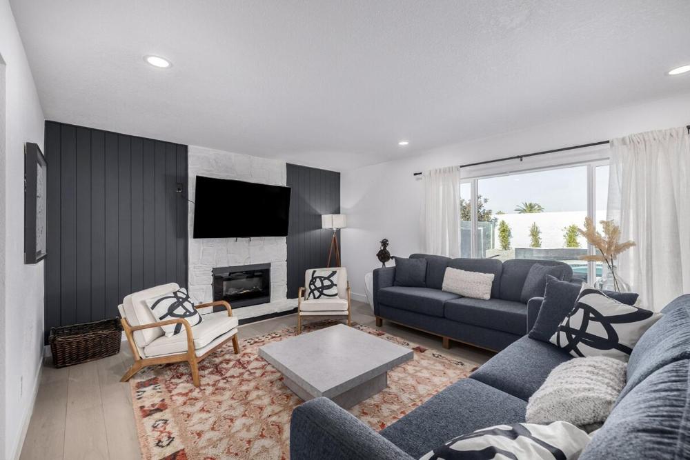 Four-Bedroom Vacation Home interior